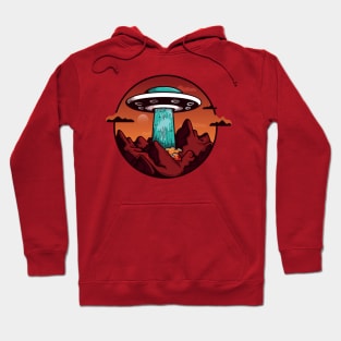 Cows Abduction Revenge Hoodie